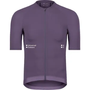 Men's Mono Short Sleeve Jersey - Thistle Purple