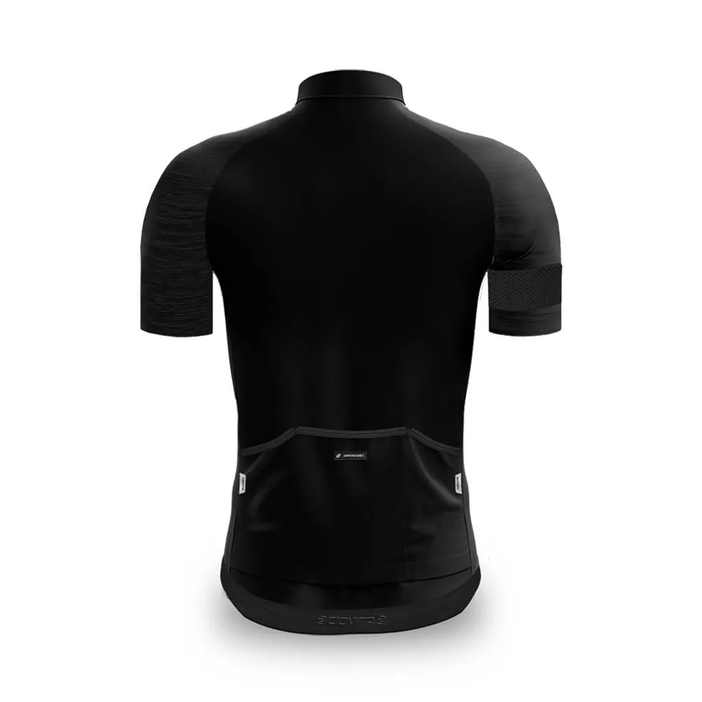 Men's Opera Race Fit Jersey (Charcoal)