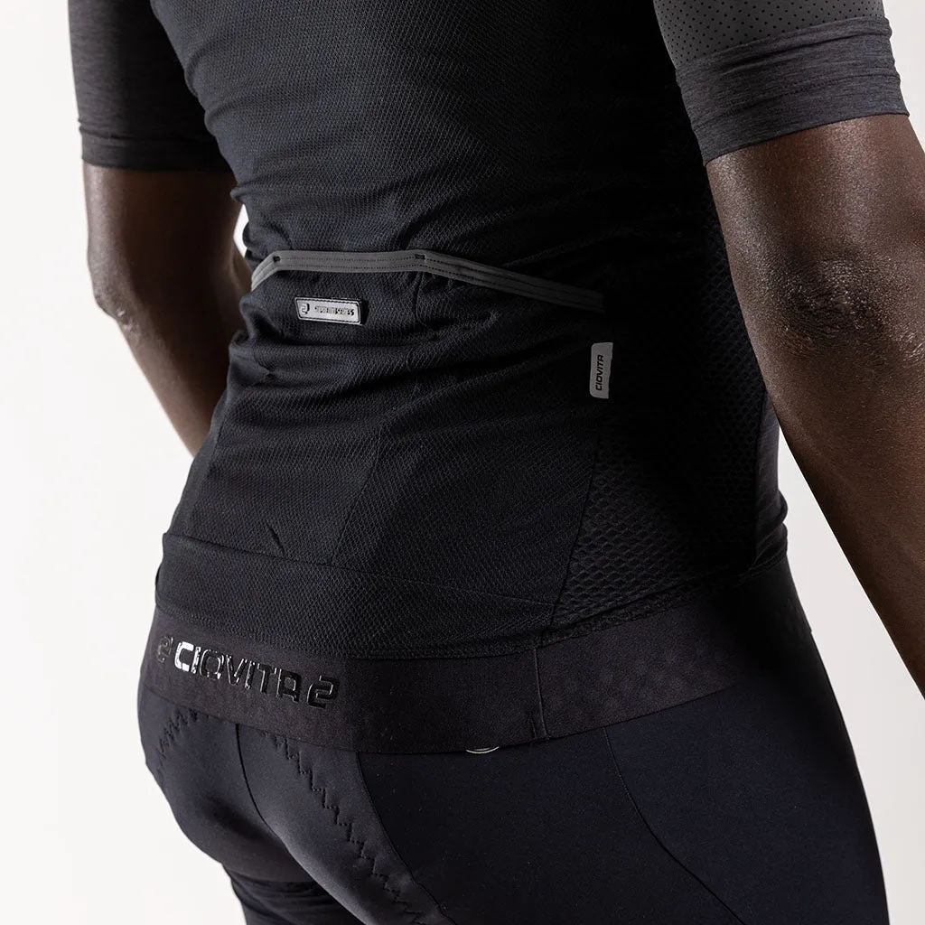 Men's Opera Race Fit Jersey (Charcoal)