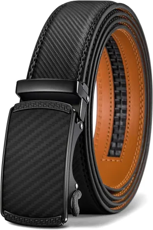 Mens Ratchet Belt for Dress Pant and Shirt