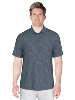 Men's Short Sleeve Coconut Water Polo