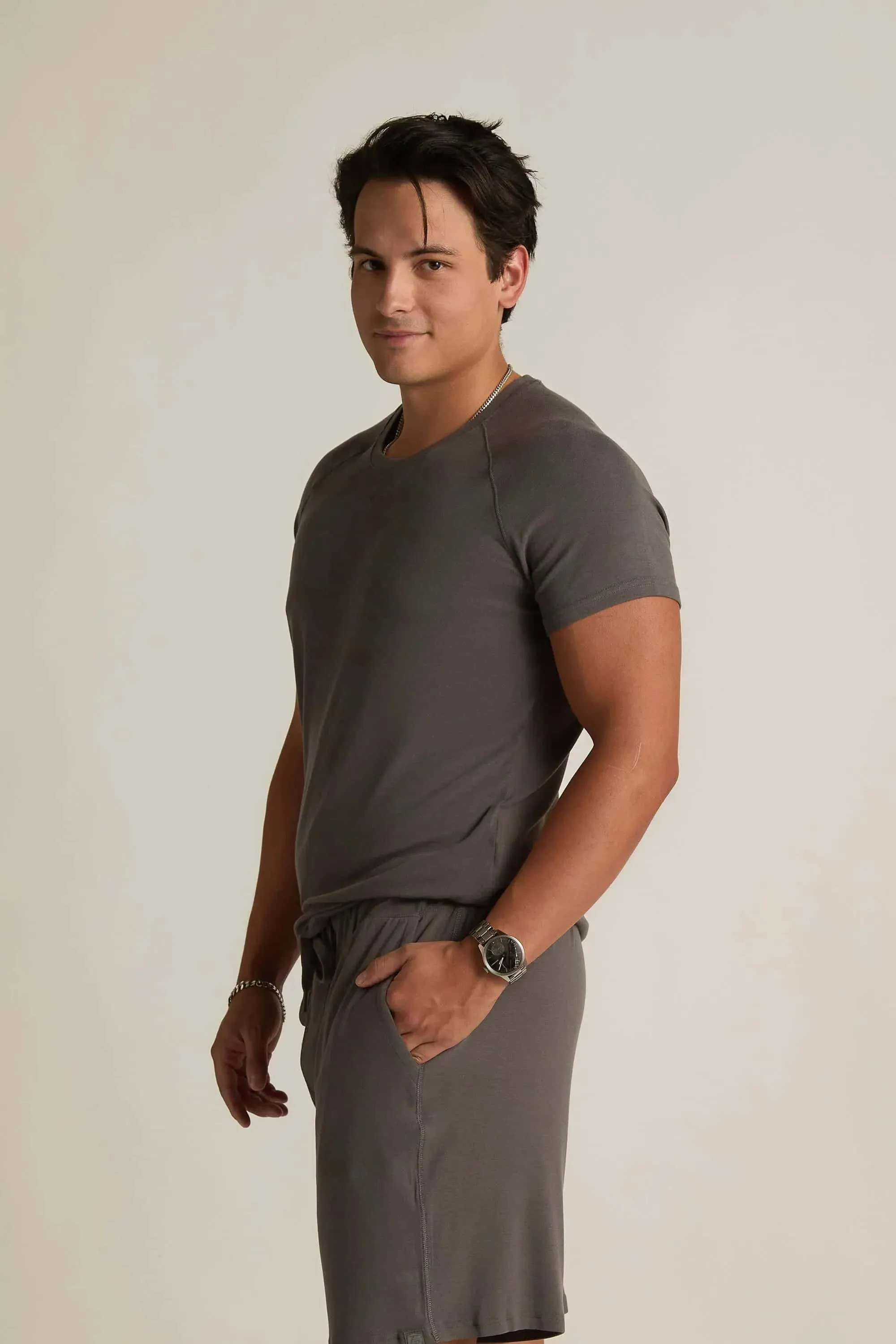 Men's Soft Short Sleeve Shirt