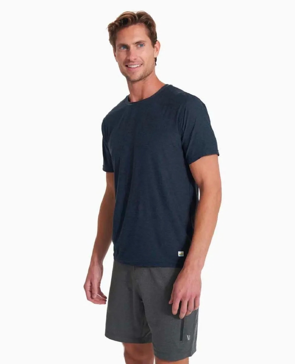 Men's Tech Tee Ink Heather