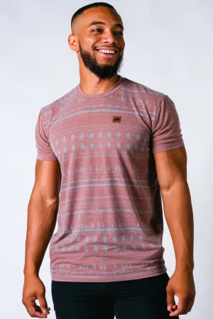 Men's Traverse Tek Tee - Red Antero
