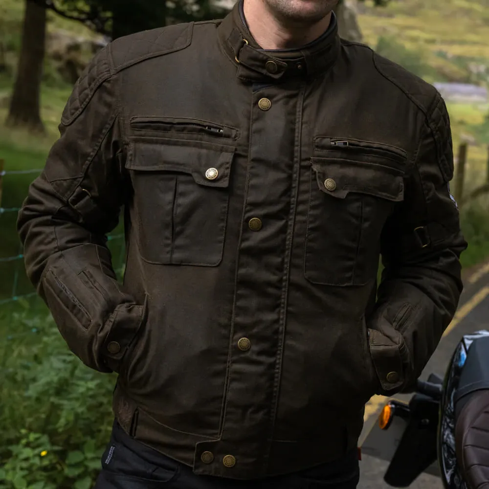 Merlin Perton Jacket Olive