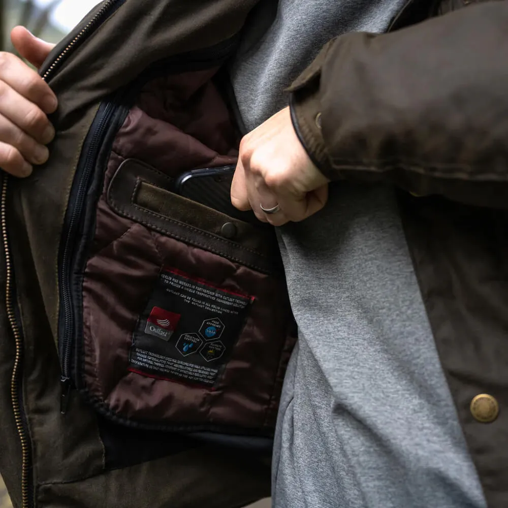 Merlin Perton Jacket Olive