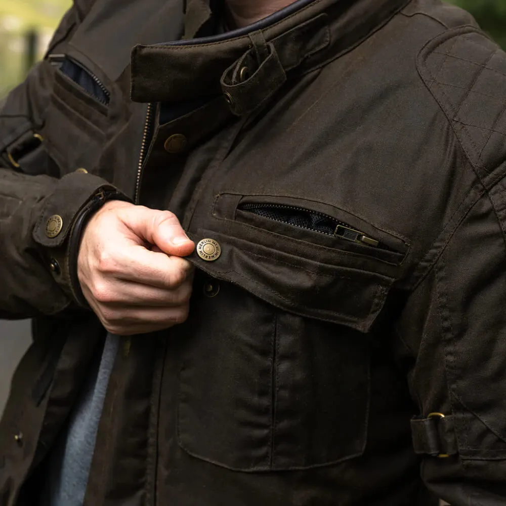 Merlin Perton Jacket Olive