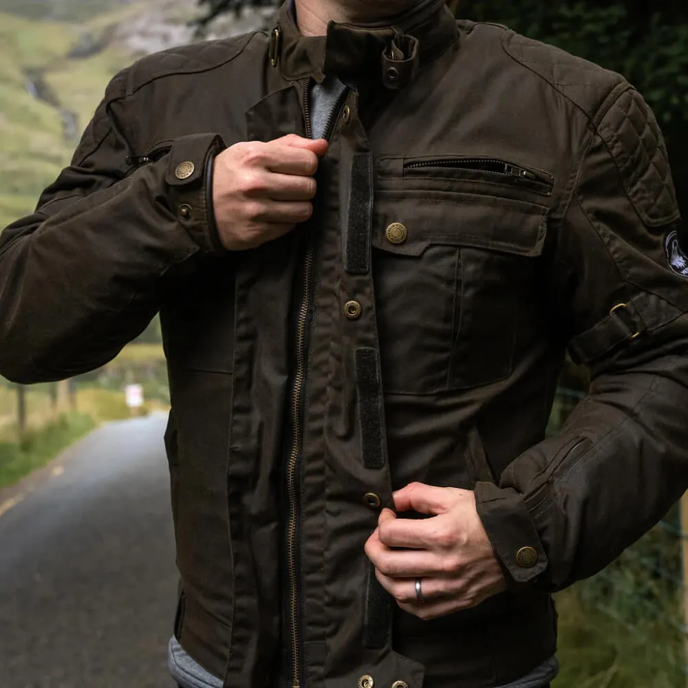 Merlin Perton Jacket Olive