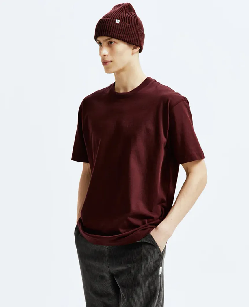 Midweight Jersey T-Shirt Crimson