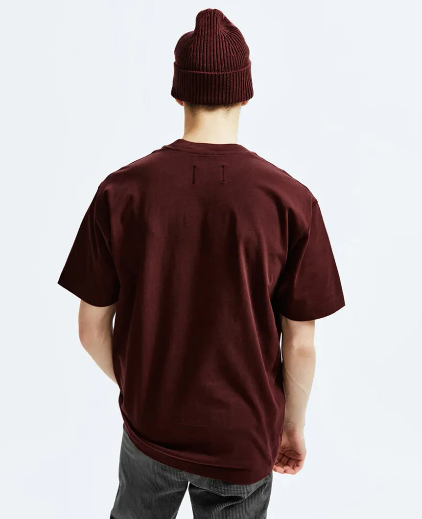 Midweight Jersey T-Shirt Crimson