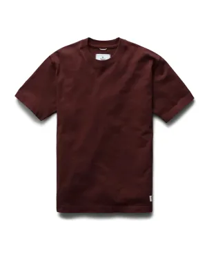 Midweight Jersey T-Shirt Crimson