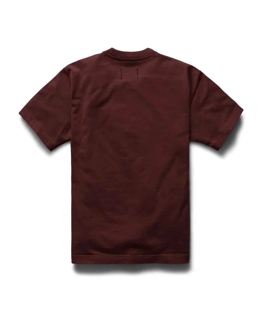 Midweight Jersey T-Shirt Crimson