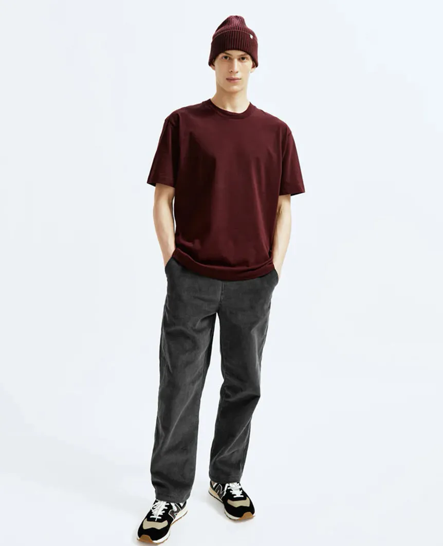 Midweight Jersey T-Shirt Crimson