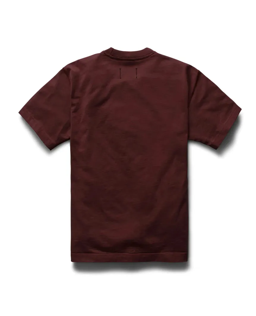 Midweight Jersey T-Shirt Crimson