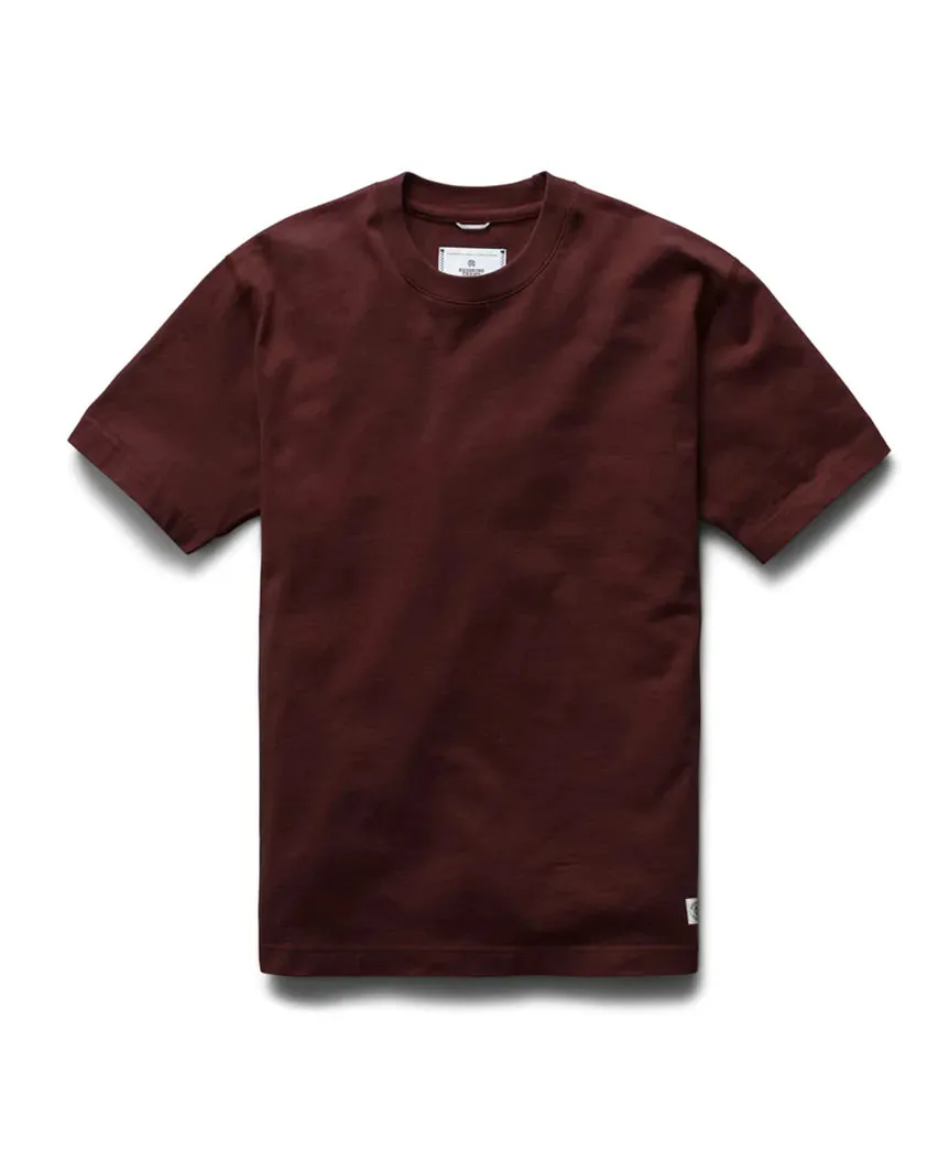 Midweight Jersey T-Shirt Crimson