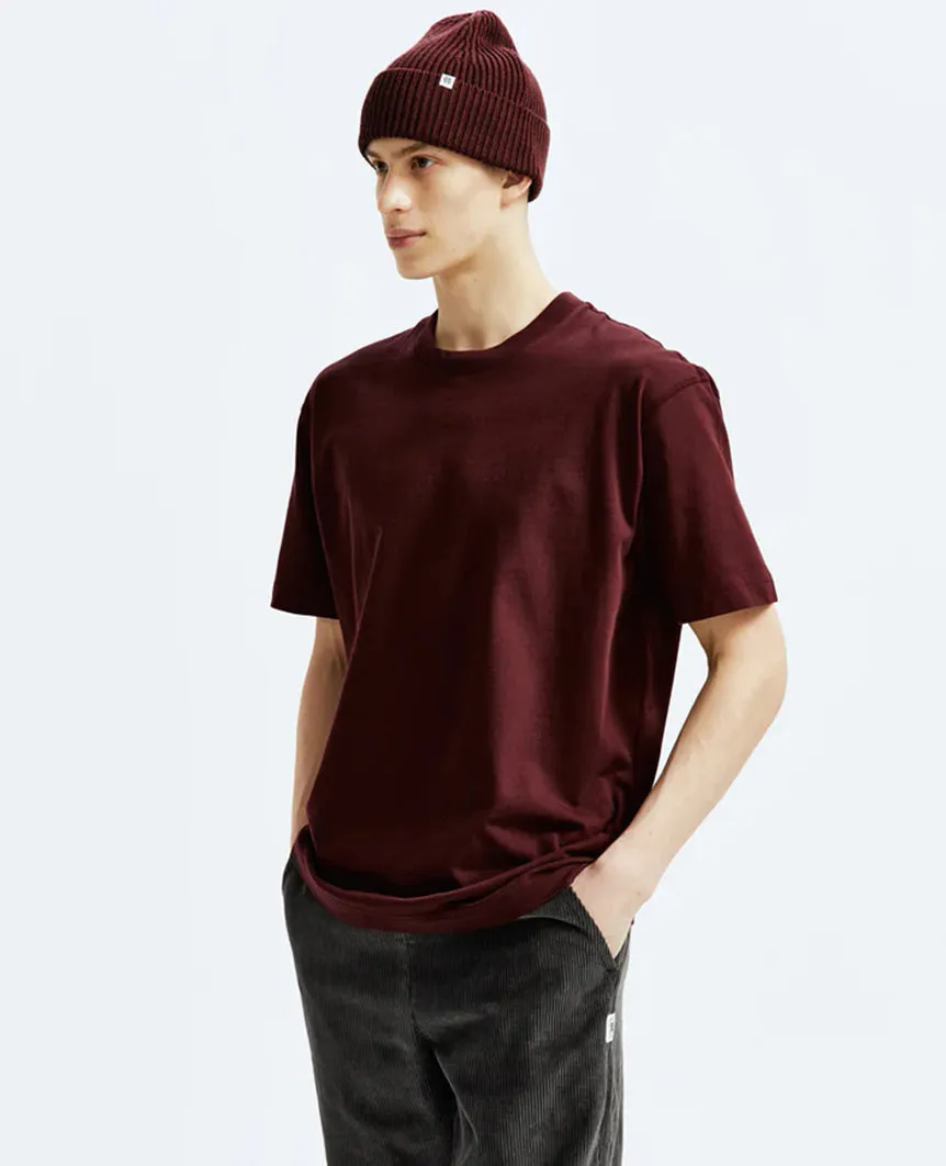 Midweight Jersey T-Shirt Crimson