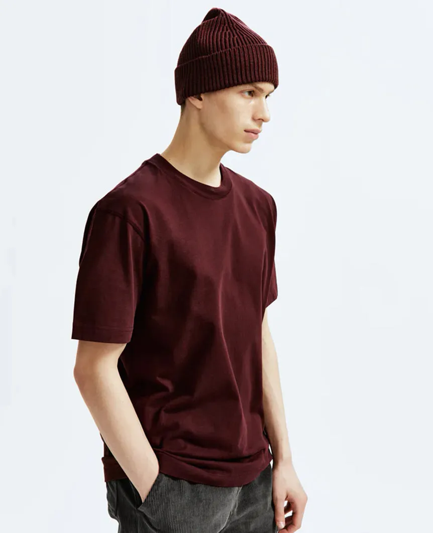 Midweight Jersey T-Shirt Crimson