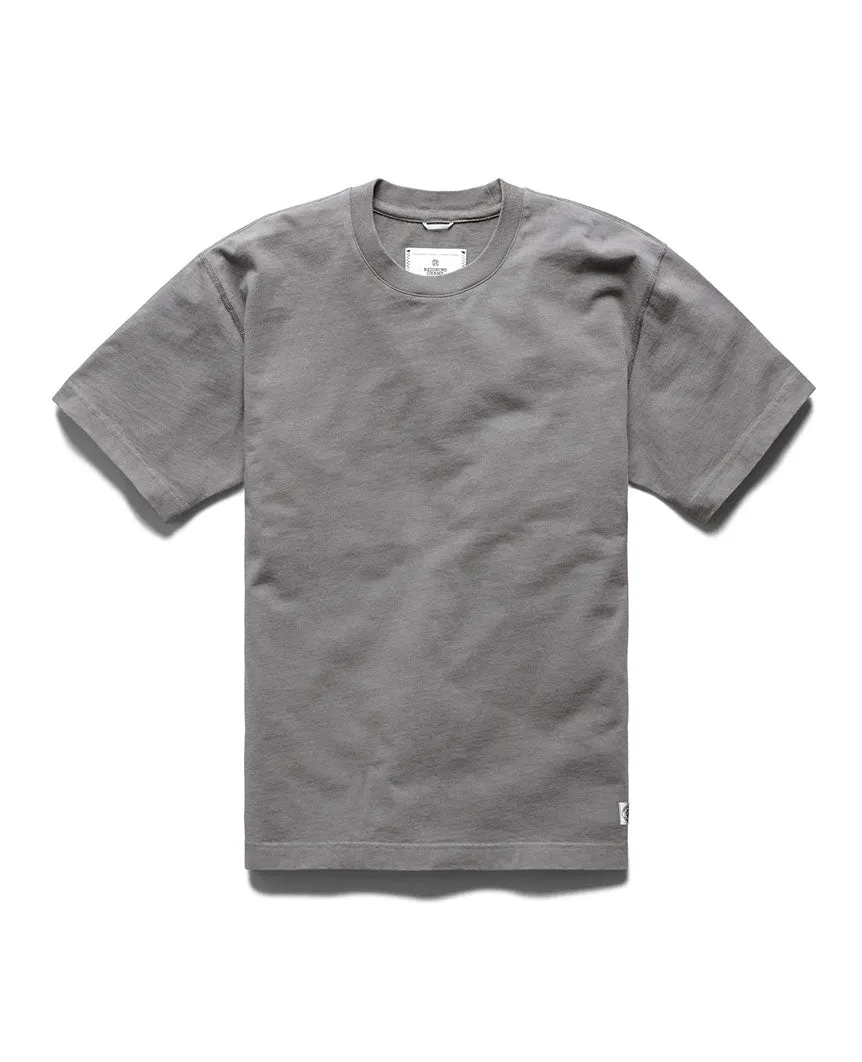 Midweight Terry Jersey T-Shirt Quarry