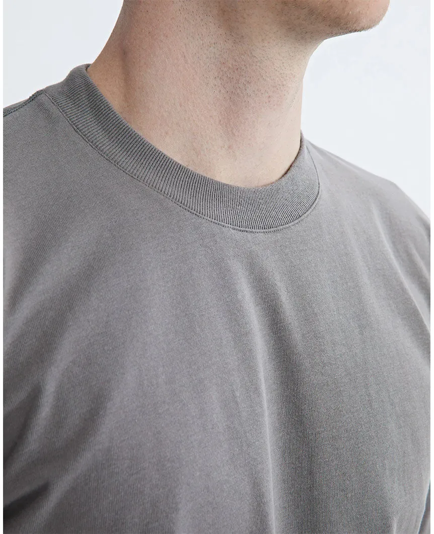 Midweight Terry Jersey T-Shirt Quarry