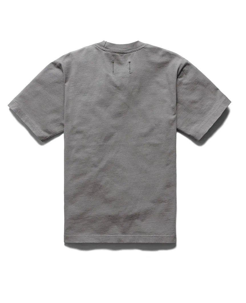 Midweight Terry Jersey T-Shirt Quarry