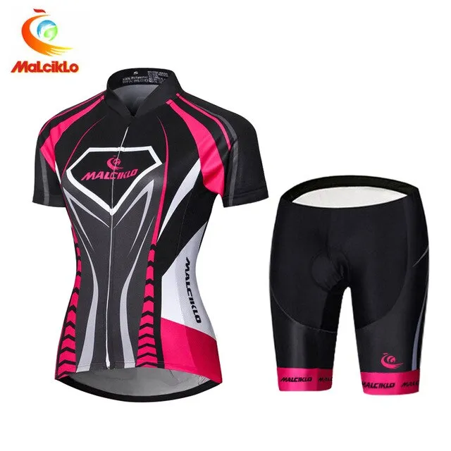 Mieyco New Cycling Jersey Short Sleeve Set ProTeam MTB Bicycle Suits Roupe Ciclismo Feminina Summer Breathable Quick Dry T Shirt
