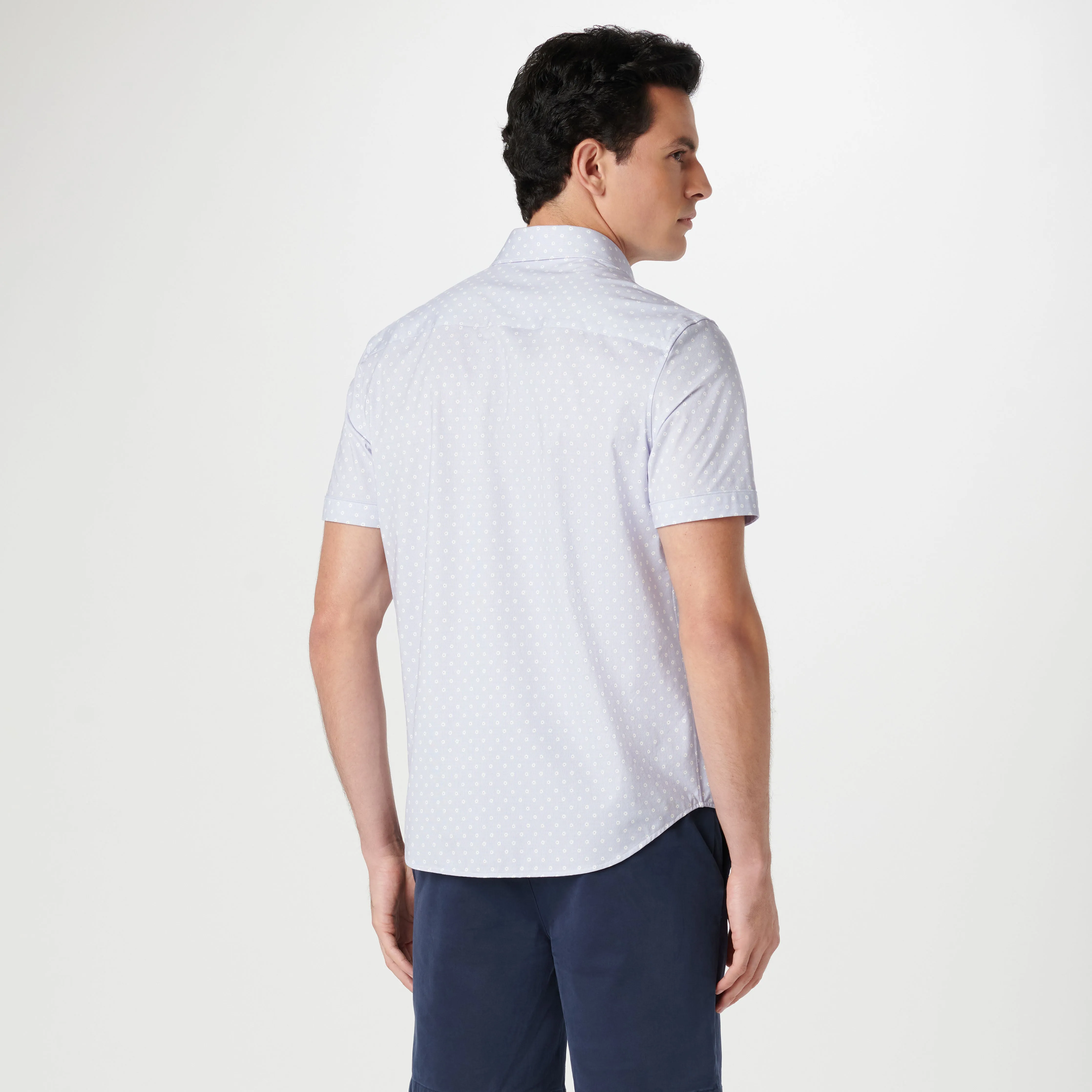 Miles Floral OoohCotton Short Sleeve Shirt
