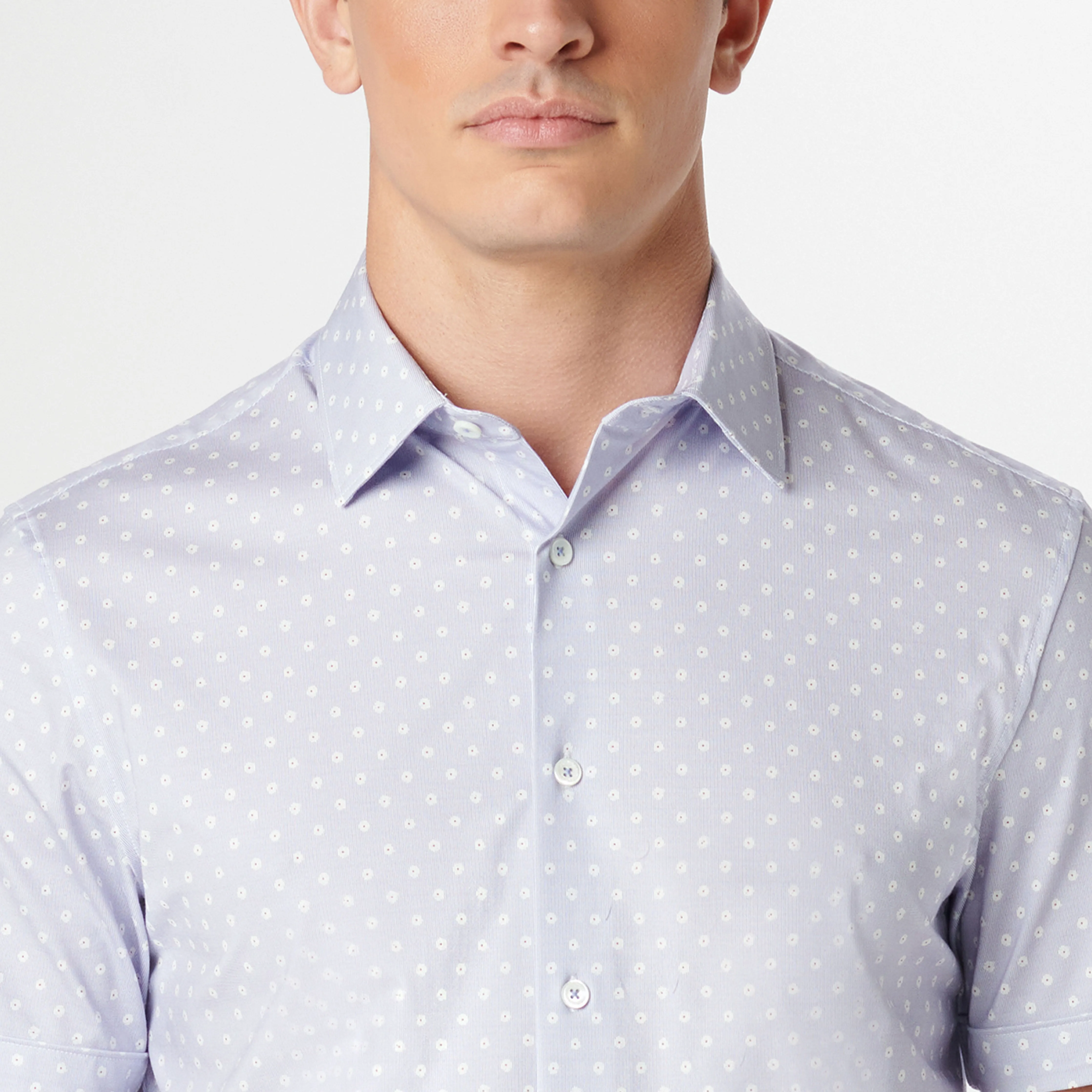 Miles Floral OoohCotton Short Sleeve Shirt