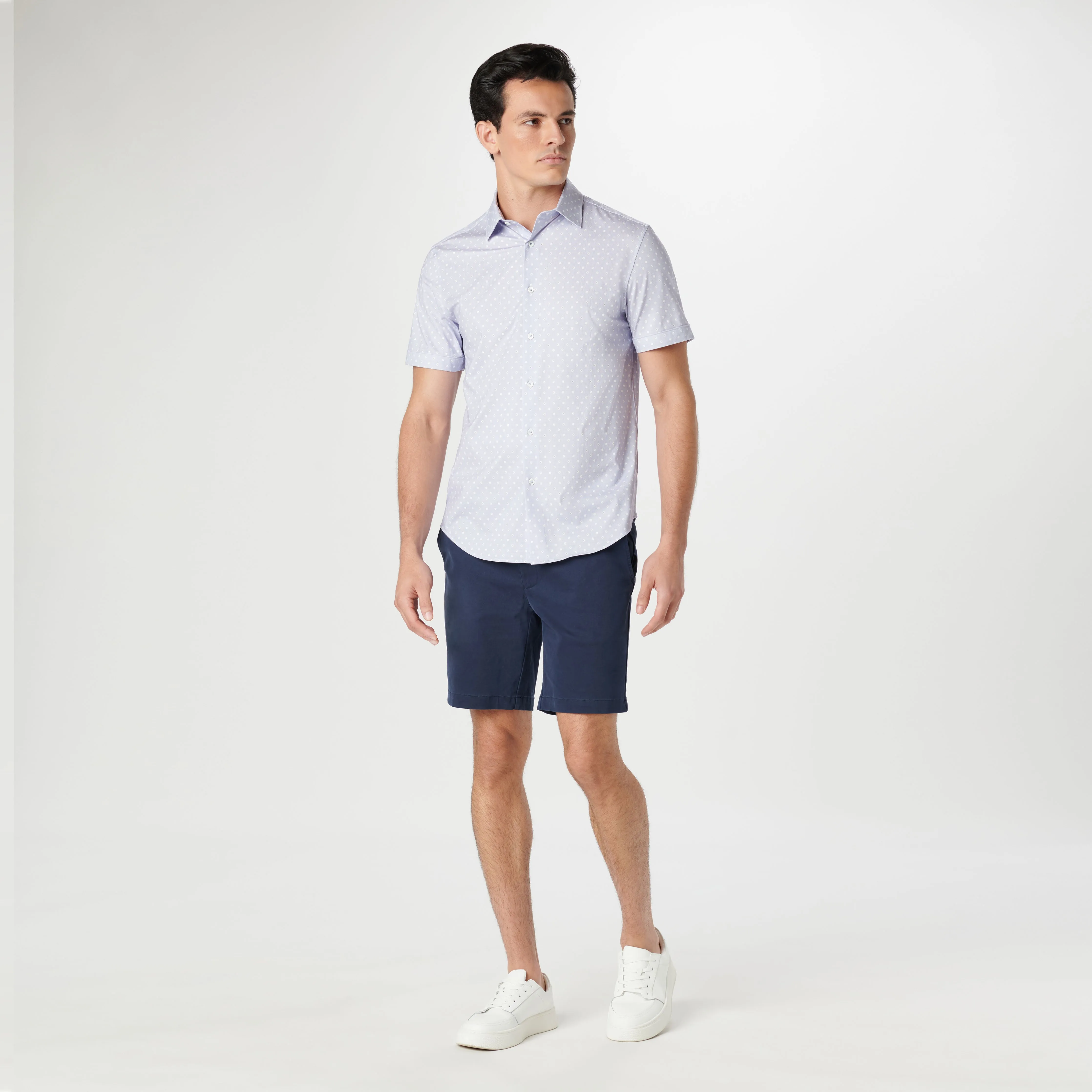Miles Floral OoohCotton Short Sleeve Shirt