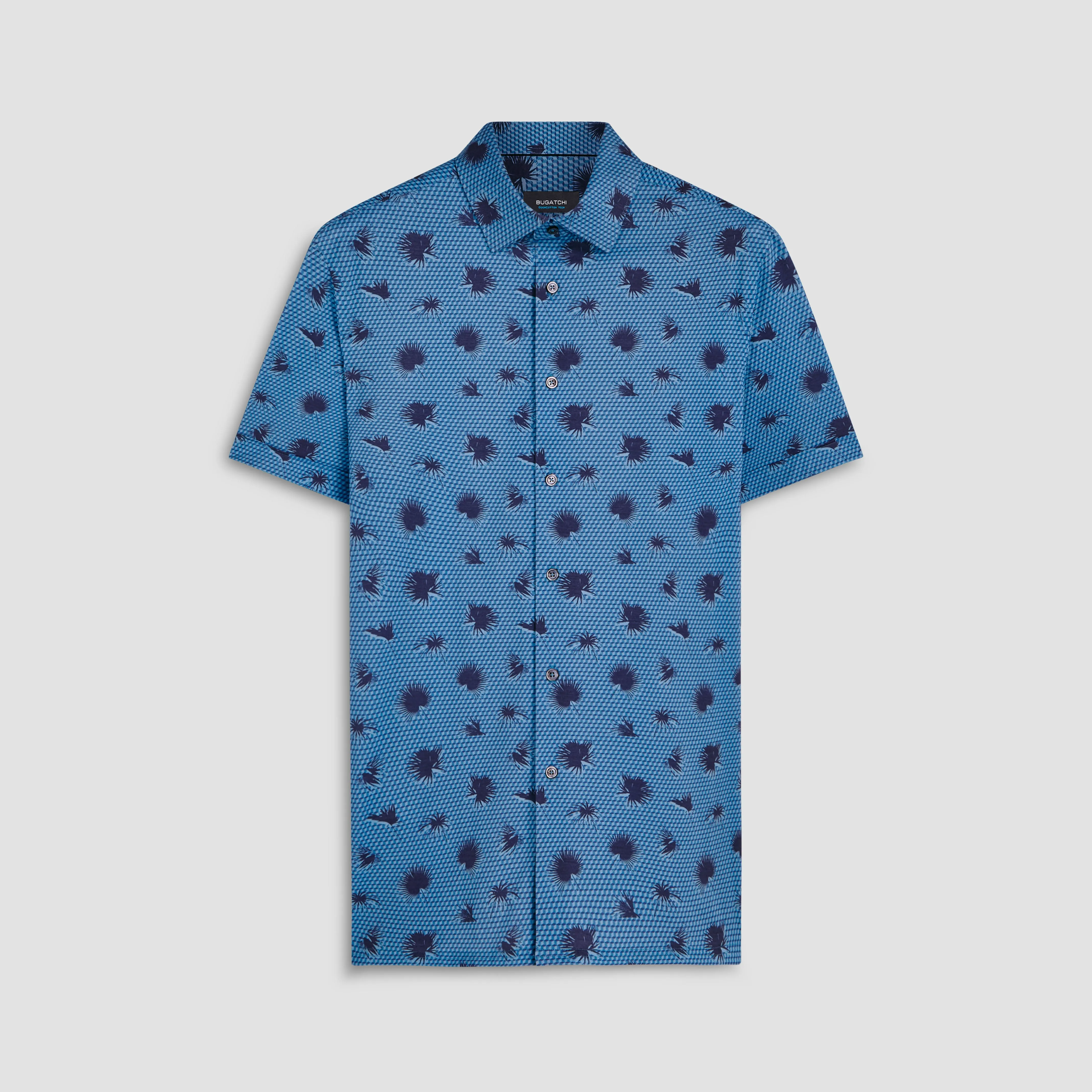 Milo Abstract Print OoohCotton Short Sleeve Shirt