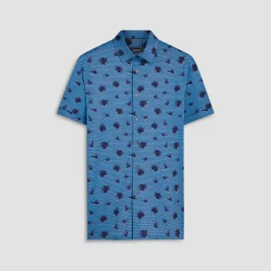 Milo Abstract Print OoohCotton Short Sleeve Shirt