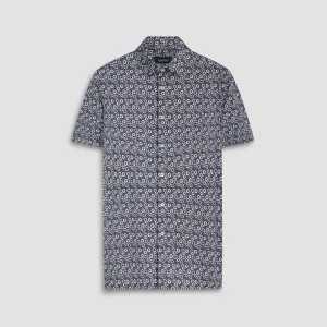 Milo Floral Print OoohCotton Short Sleeve Shirt