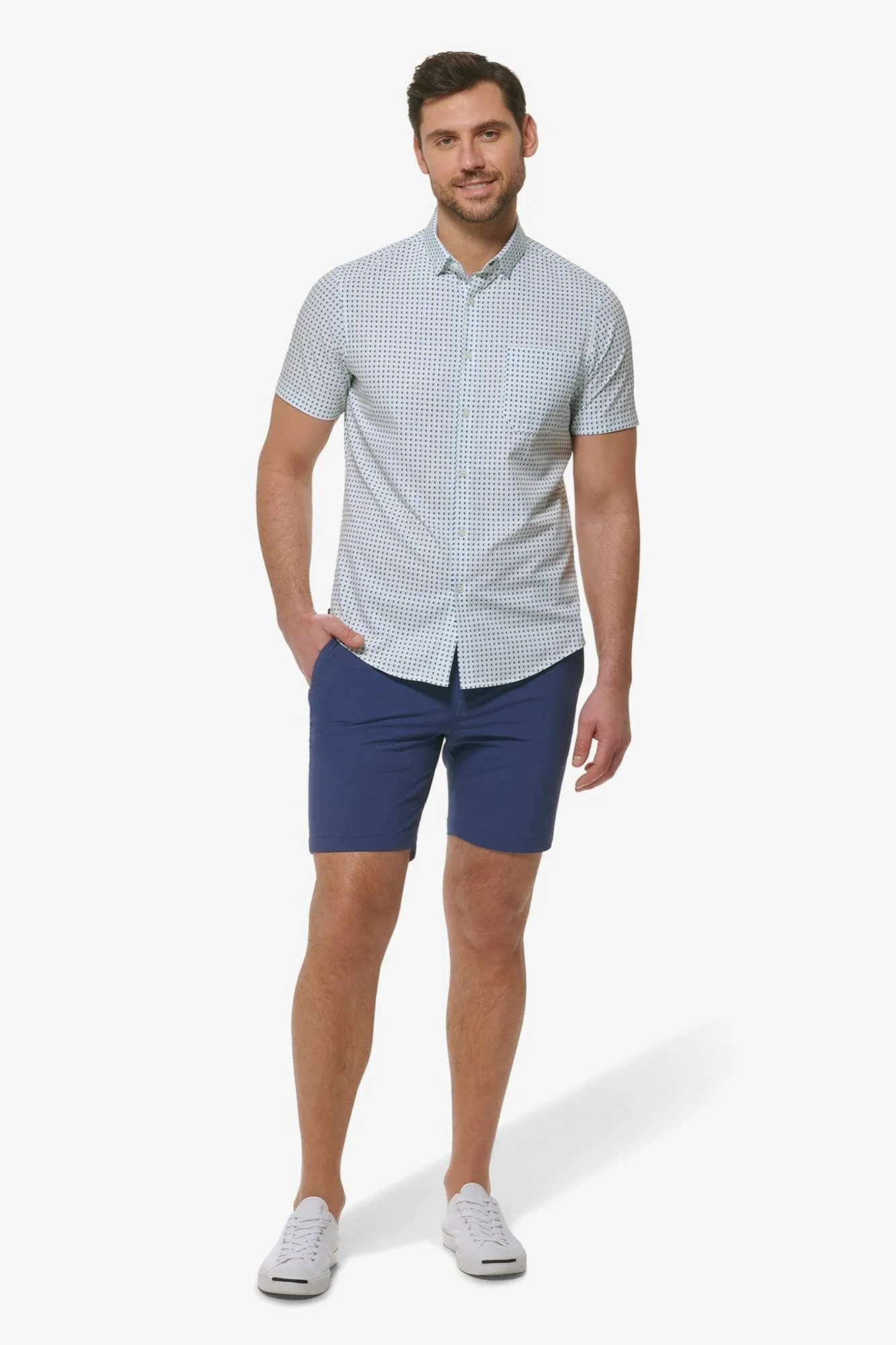 Mizzen   Main Leeward SS Dress Shirt (30% Off Sale!)