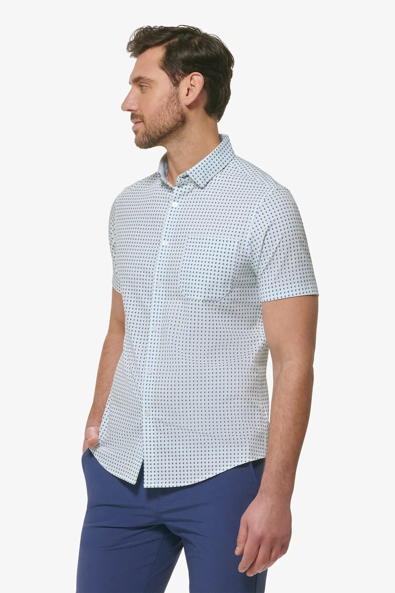 Mizzen   Main Leeward SS Dress Shirt (30% Off Sale!)