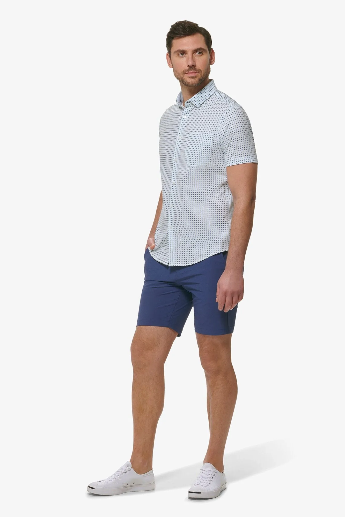 Mizzen   Main Leeward SS Dress Shirt (30% Off Sale!)