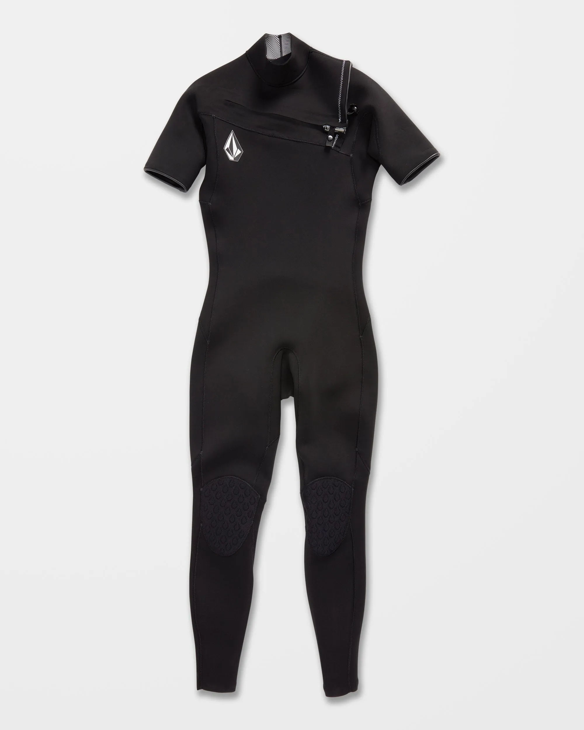 Modulator 2/2Mm Short Sleeve Full Wetsuit - BLACK