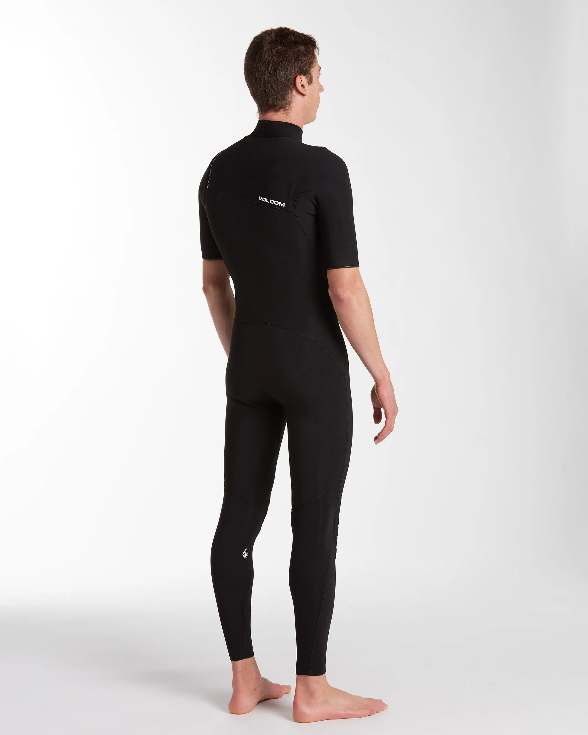 Modulator 2/2Mm Short Sleeve Full Wetsuit - BLACK