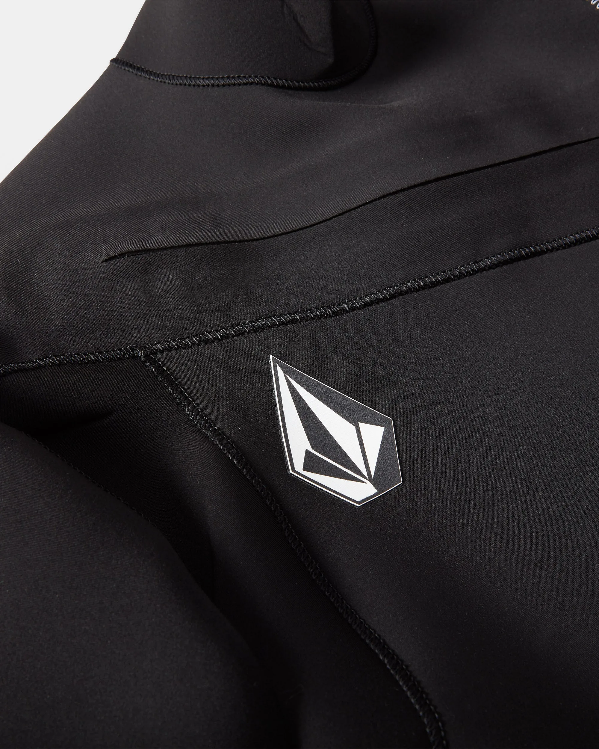 Modulator 2/2Mm Short Sleeve Full Wetsuit - BLACK