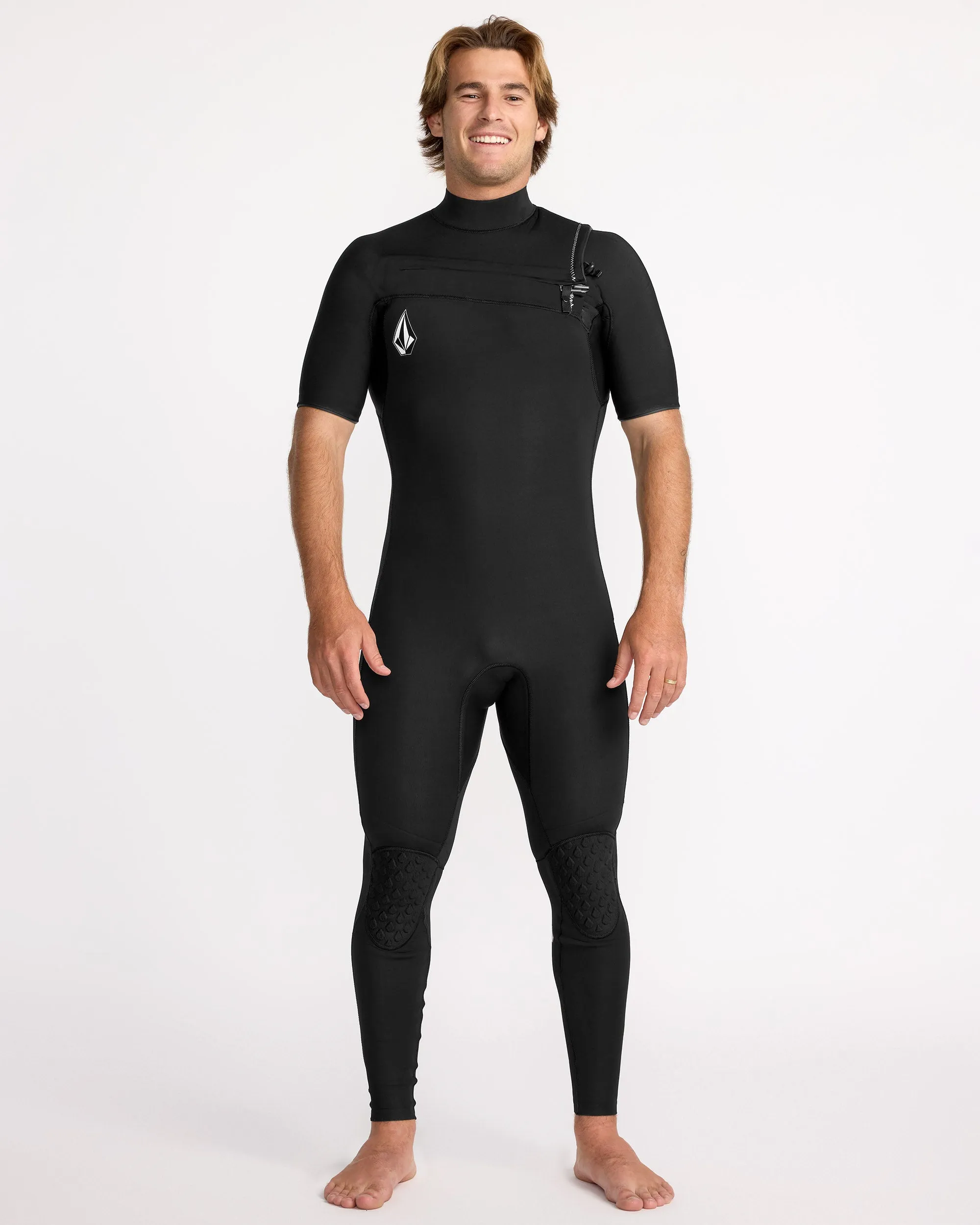 Modulator 2/2Mm Short Sleeve Full Wetsuit - BLACK