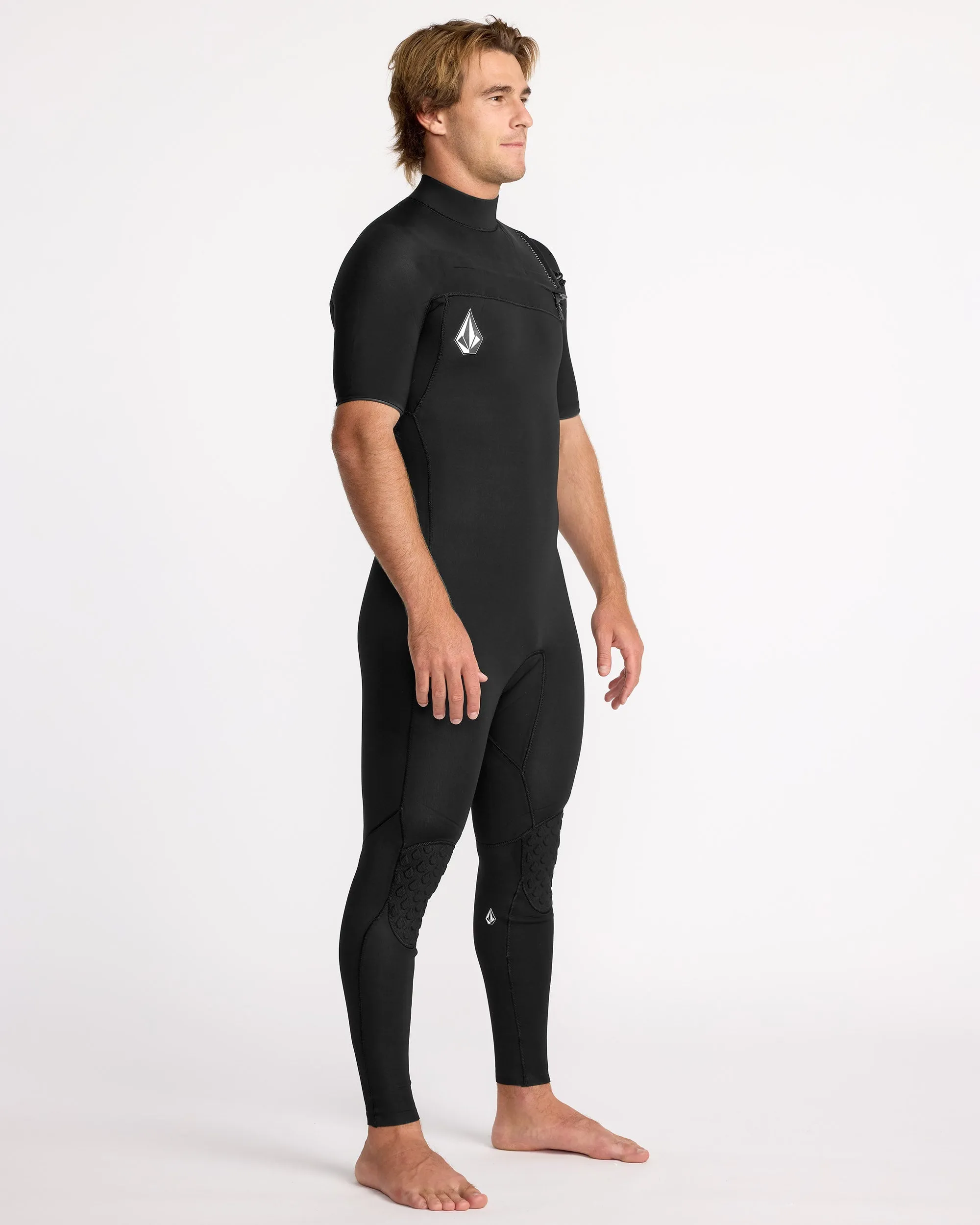 Modulator 2/2Mm Short Sleeve Full Wetsuit - BLACK