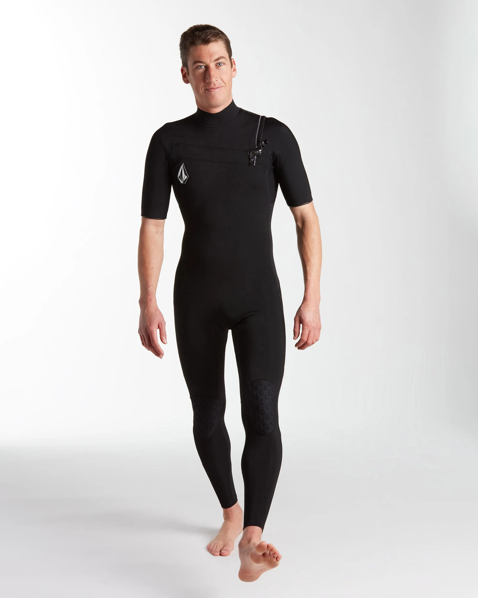 Modulator 2/2Mm Short Sleeve Full Wetsuit - BLACK