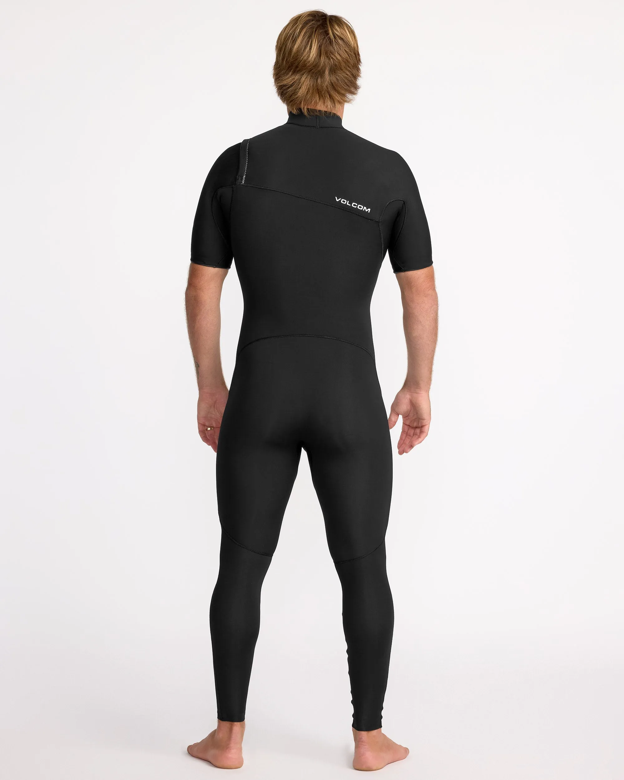 Modulator 2/2Mm Short Sleeve Full Wetsuit - BLACK
