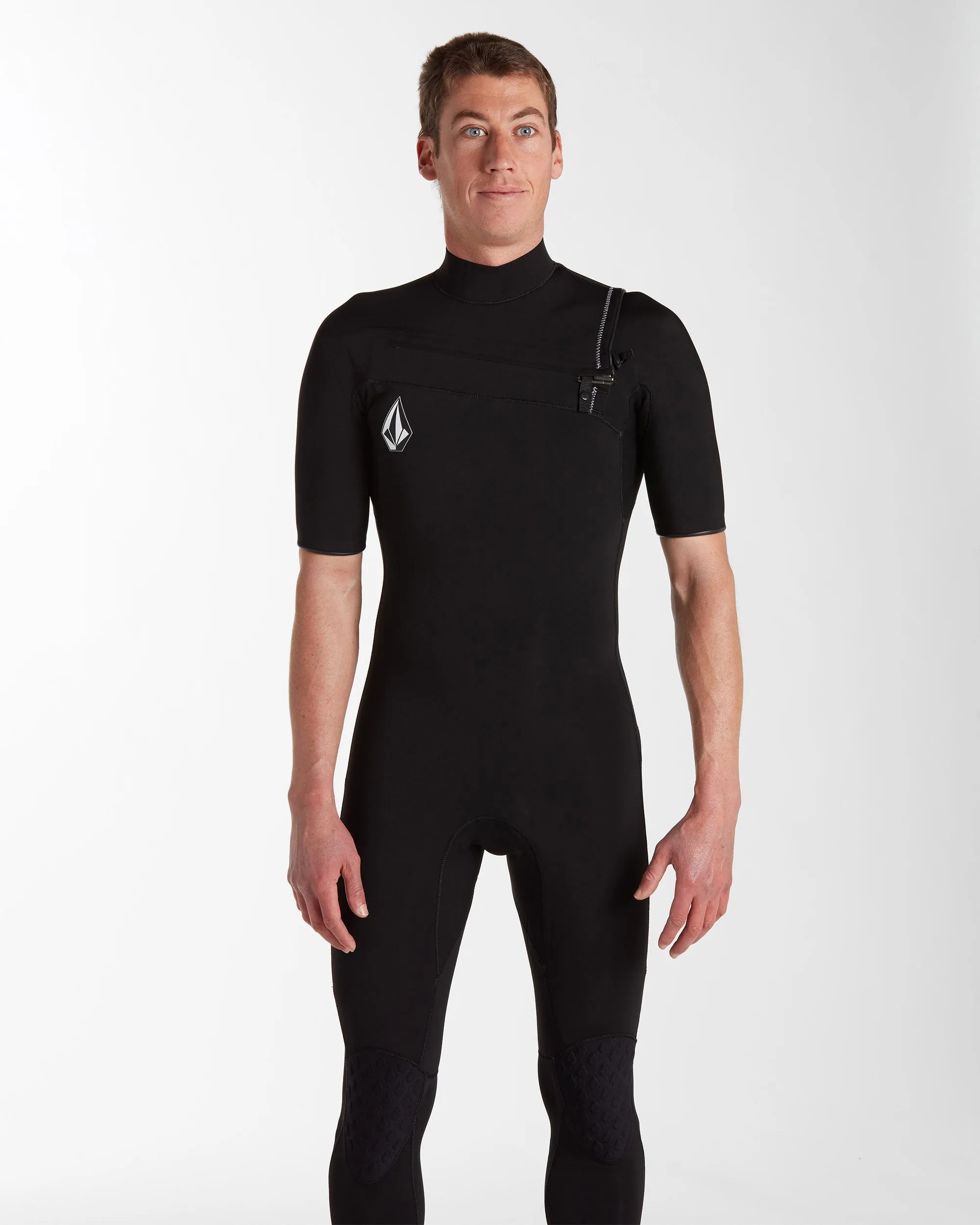 Modulator 2/2Mm Short Sleeve Full Wetsuit - BLACK
