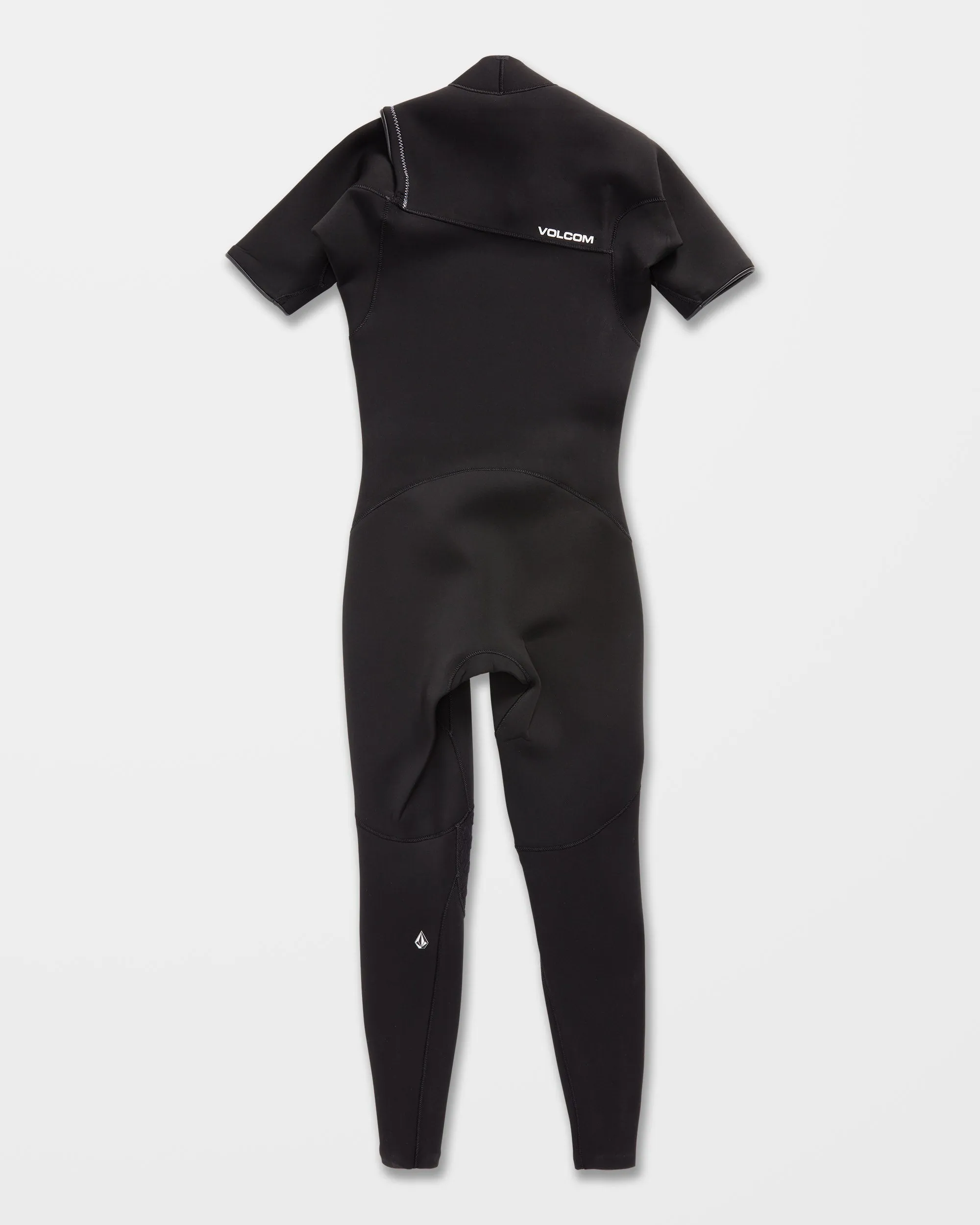 Modulator 2/2Mm Short Sleeve Full Wetsuit - BLACK