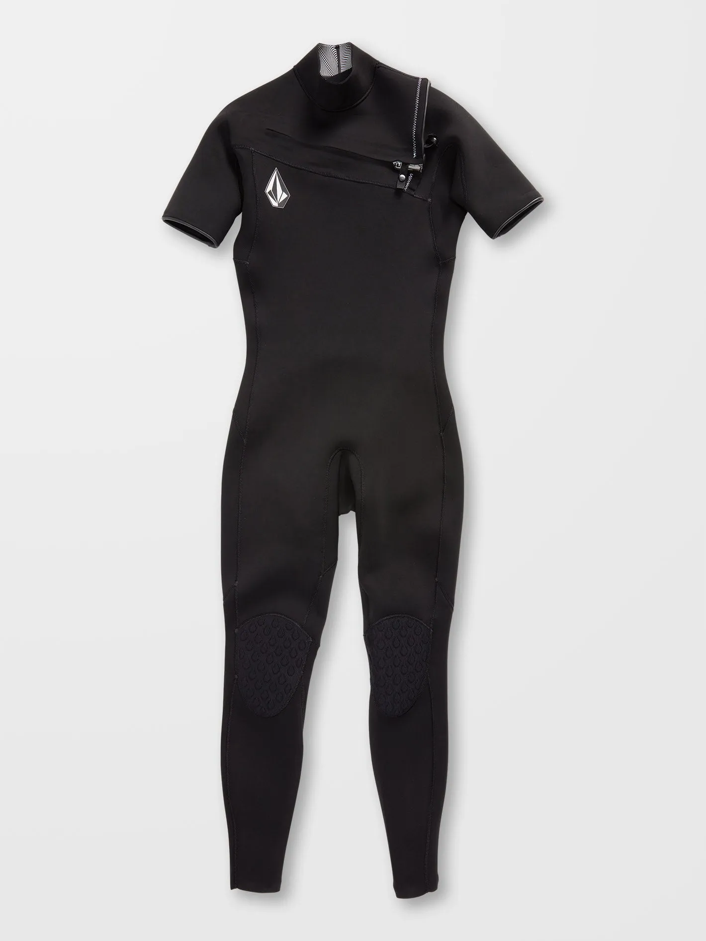 Modulator 2/2Mm Short Sleeve Full Wetsuit - BLACK