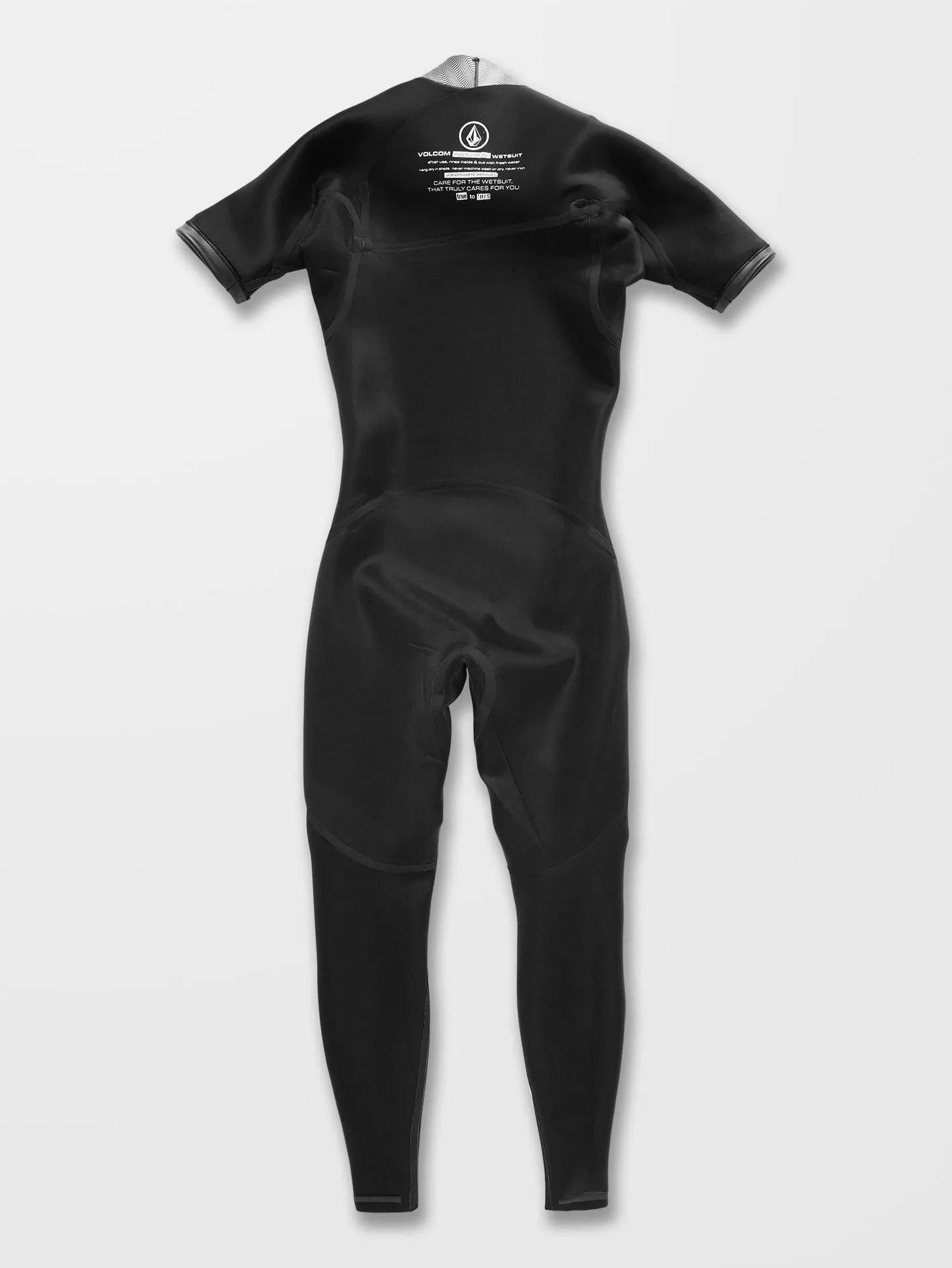 Modulator 2/2Mm Short Sleeve Full Wetsuit - BLACK