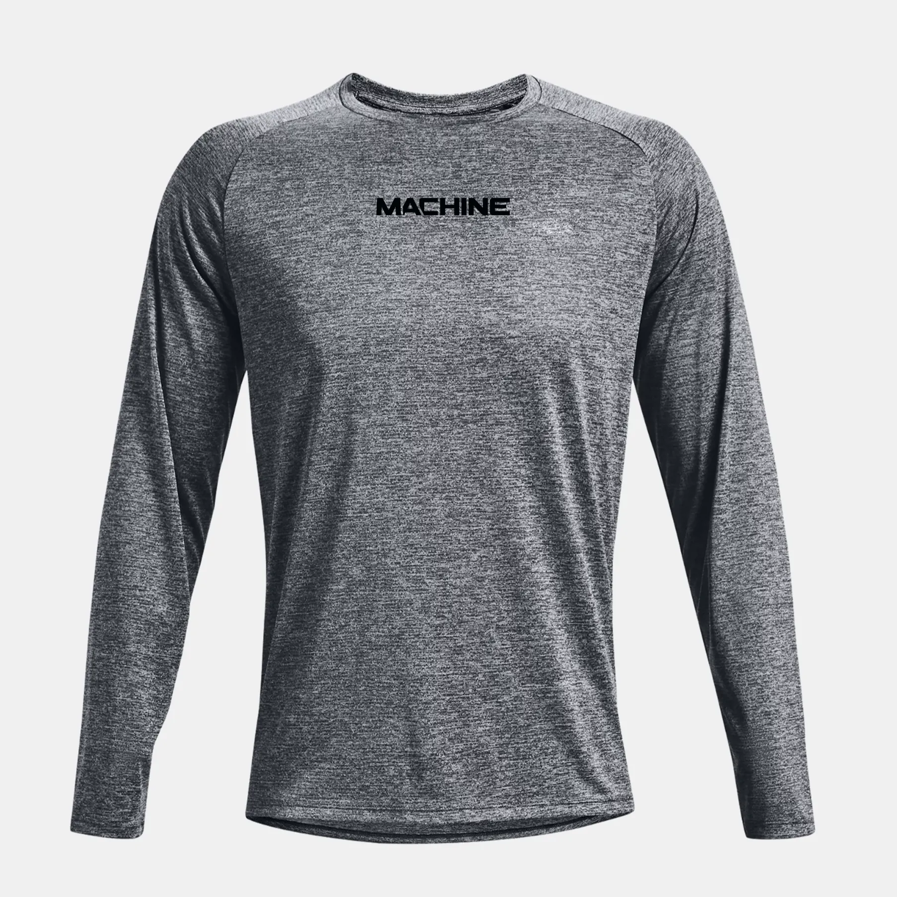 Morgan performance raglan sleeve Top in Charcoal