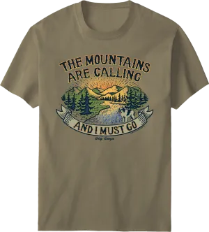 Mountains Are Calling T-Shirt