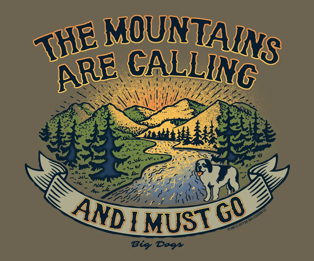 Mountains Are Calling T-Shirt