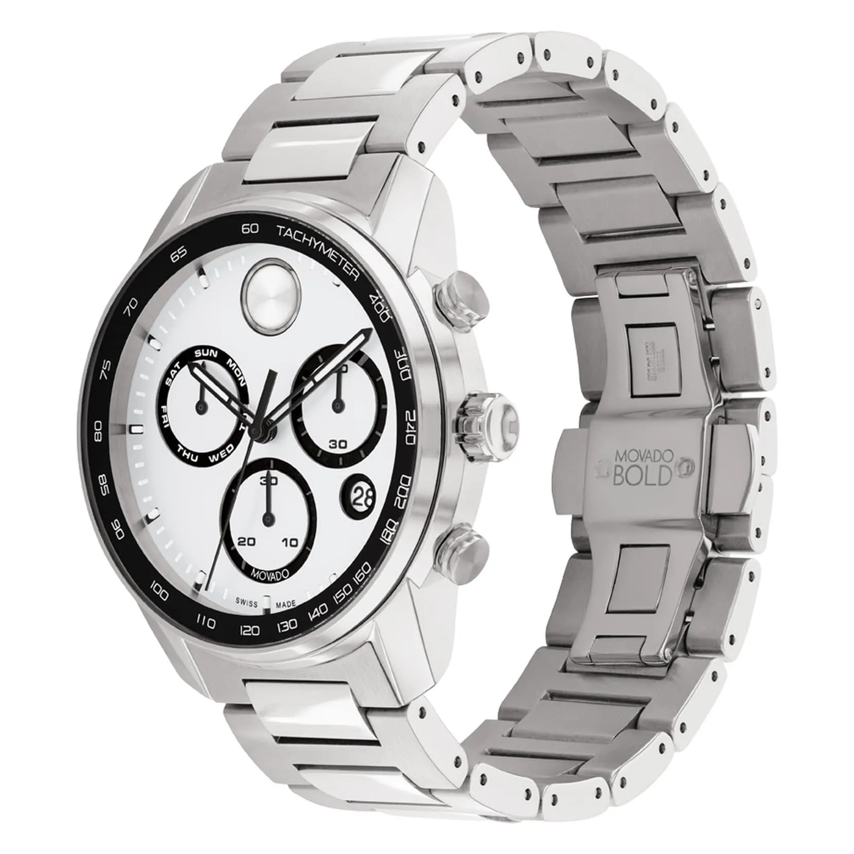 Movado Bold Verso Quartz Men's Watch 3600905
