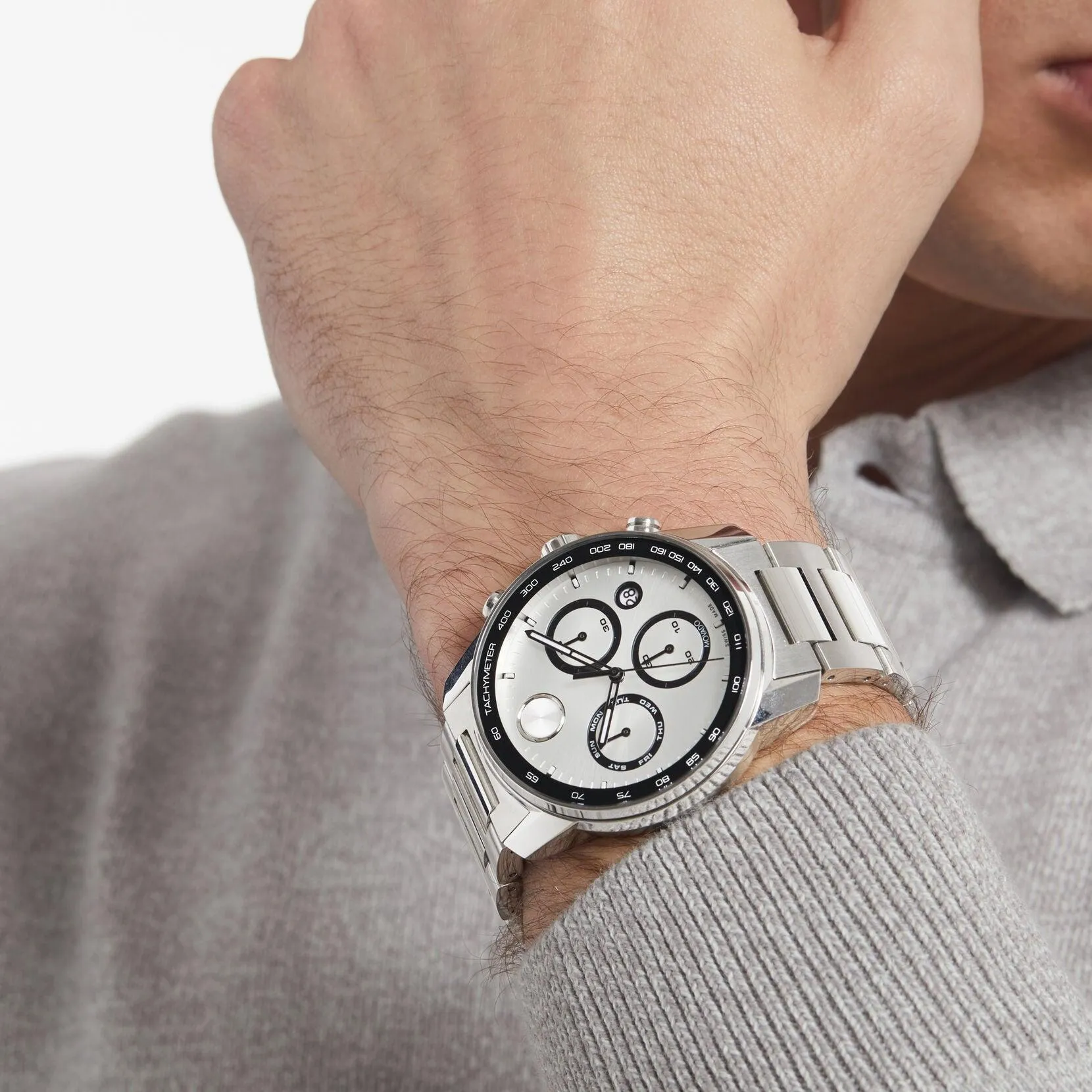 Movado Bold Verso Quartz Men's Watch 3600905